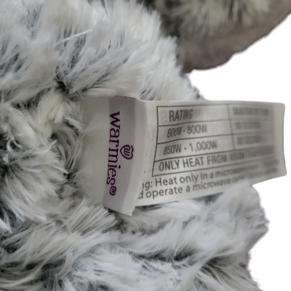 NEW Marshmallow Warmies Boots - Gray - Picture 7 of 9